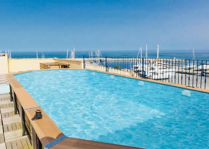 Apartment Pieds Dans L'eau Sur Port De Plaisance *