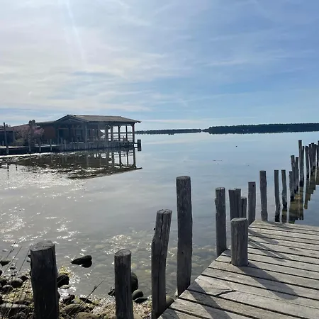 아파트 Pieds Dans L'eau Sur Port De Plaisance 사리 솔렌자라