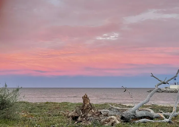Pieds Dans L'eau Sur Port De Plaisance 萨里索伦札拉